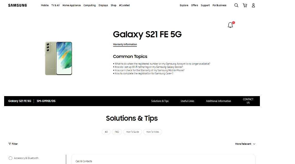samsung galaxy s21 fe ae